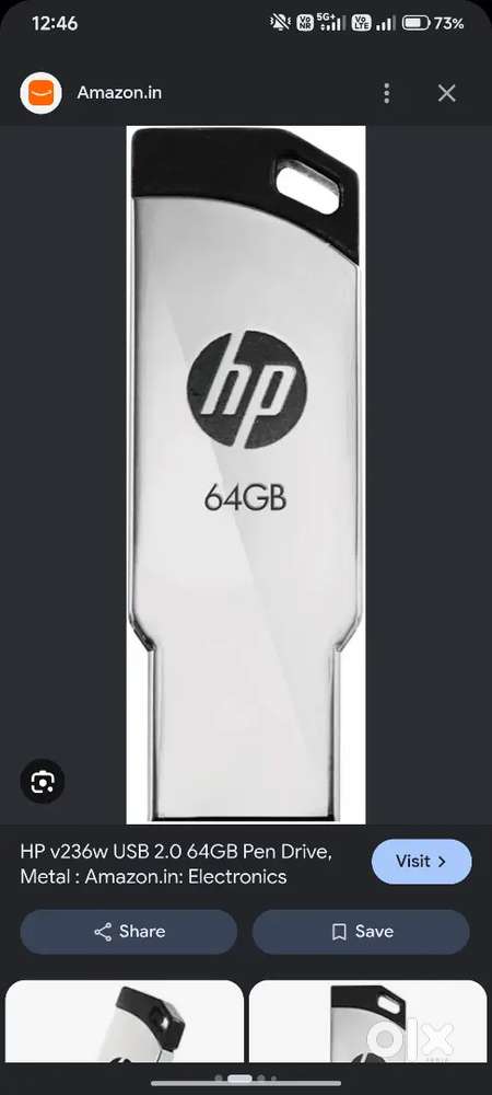 Pendrive hp 64.32 avelable 64 online price he 899 me 700 me dunga 1pic