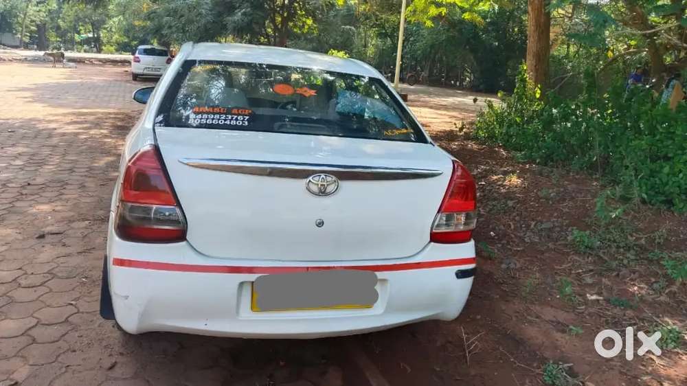 My T.board Cab Toyota Etios For Sales