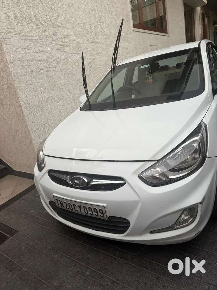 2012 Hyundai Verna Sx (o) Year
