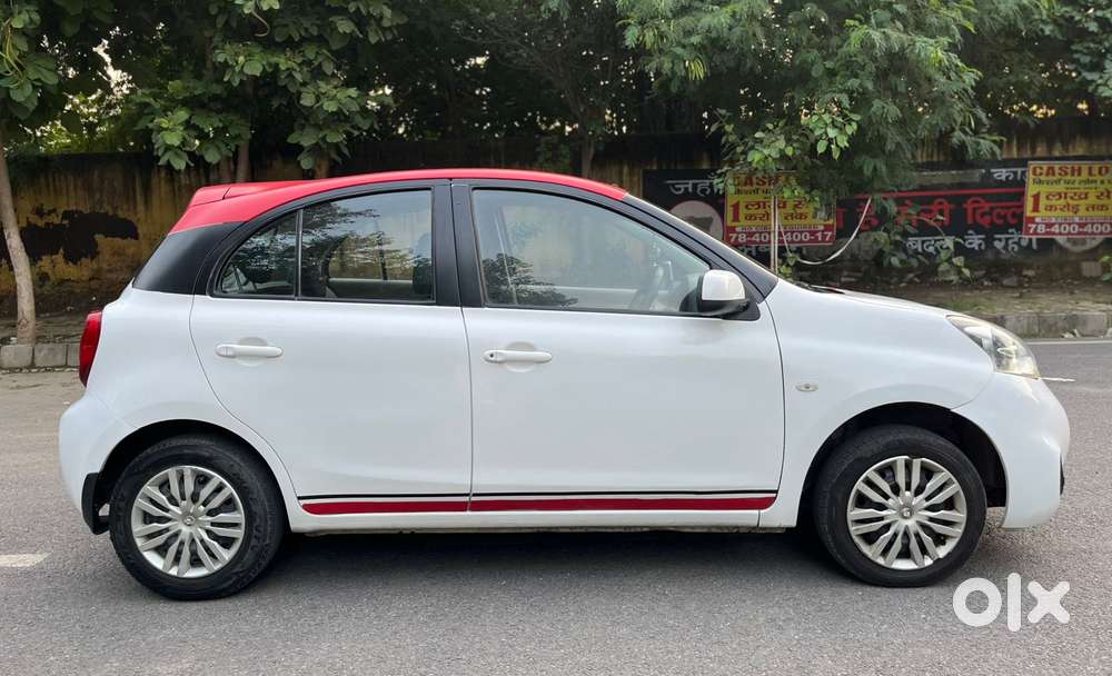 Nissan Micra Xl Cvt (petrol), 2016, Petrol