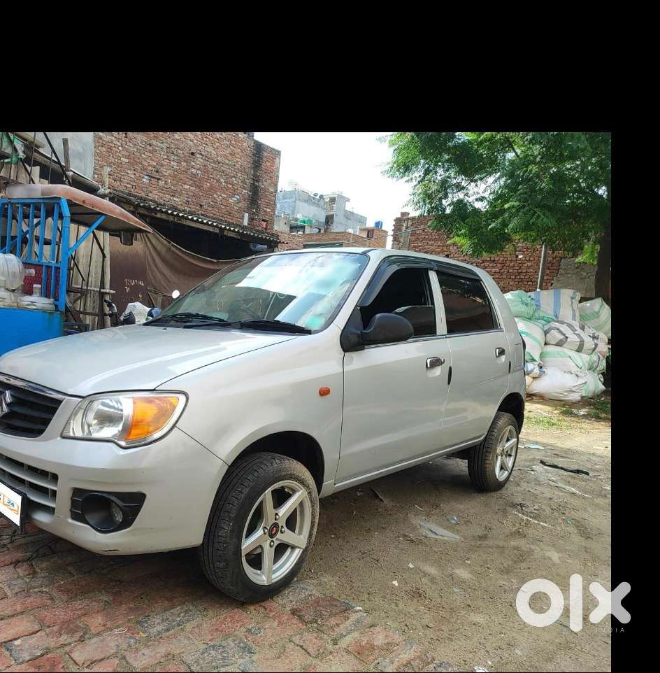 Maruti Suzuki Alto K10 New Allow Wheesl