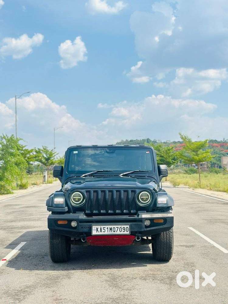 Mahindra Thar Lx 4-str Hard Top Mt, 2021, Diesel