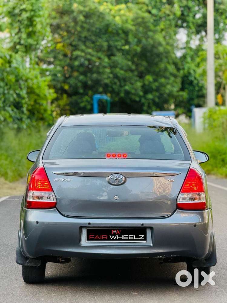 Toyota Etios G, 2013, Petrol