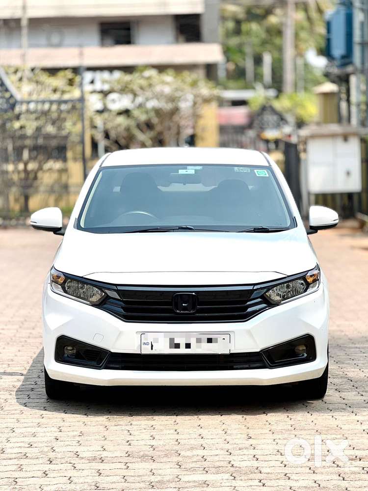 Honda Amaze V Cvt I-dtec, 2020, Diesel