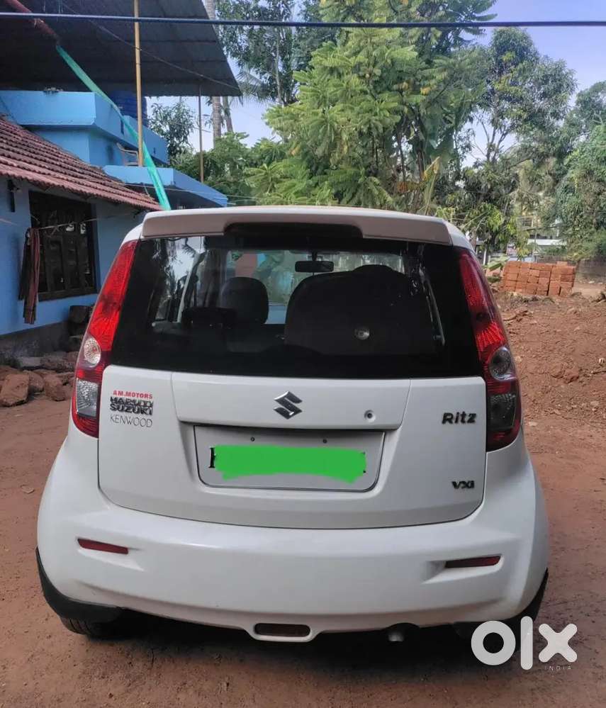 Maruti Suzuki Ritz 2015 Petrol 47750 Km Driven