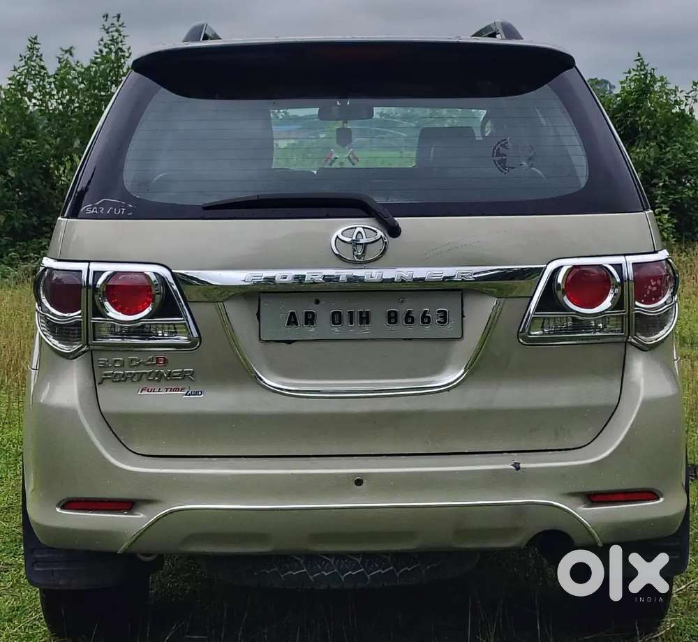 Toyota Fortuner 2016 Diesel Manual