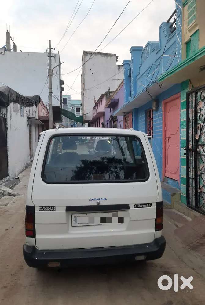 Maruti Suzuki Omni 8 Seater 2017 Variant