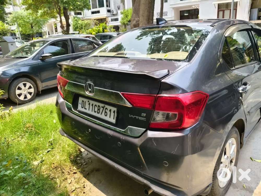 Honda Amaze V Cvt Petrol, 2019, Petrol
