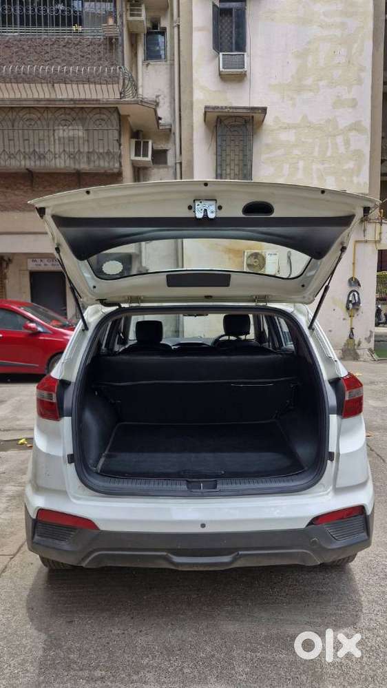 Hyundai Creta 1.6 Vtvt E Plus, 2017, Petrol