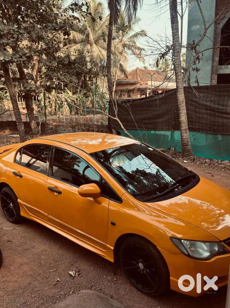 Honda Civic 2007 Petrol Well Maintained