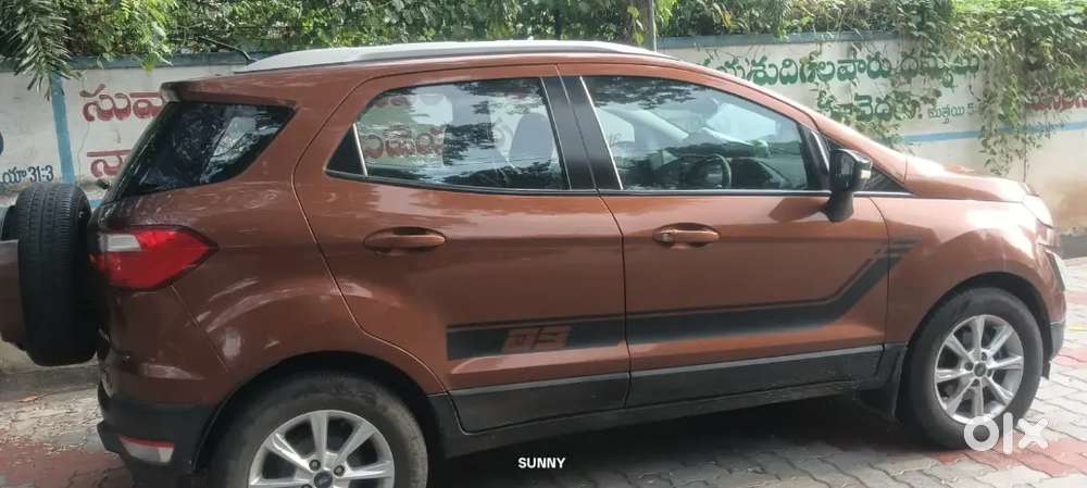 Ford Ecosport Diesel 2018