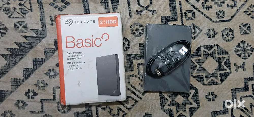 2TB Hard disk