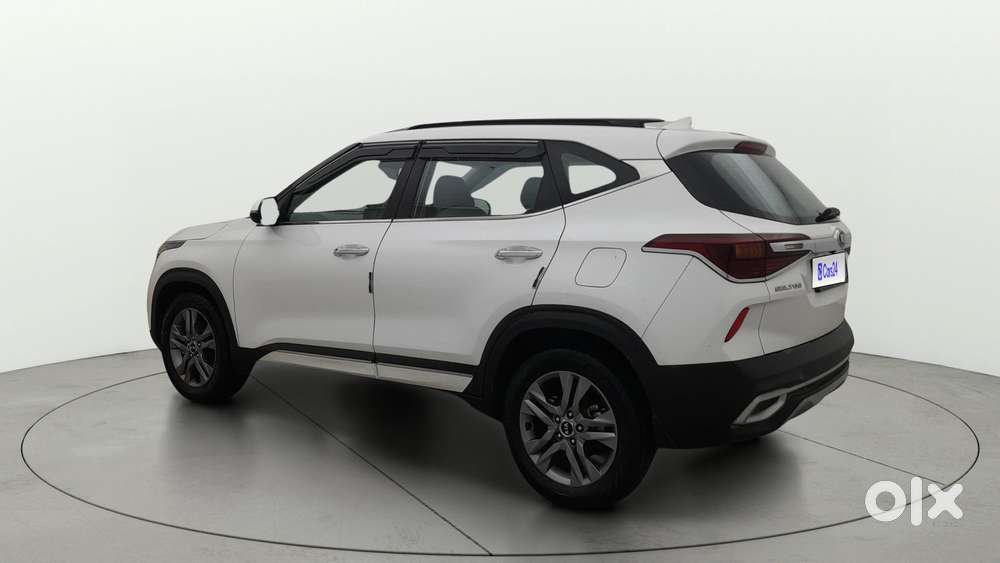Kia Seltos 1.5 Htx At Petrol, 2021, Petrol