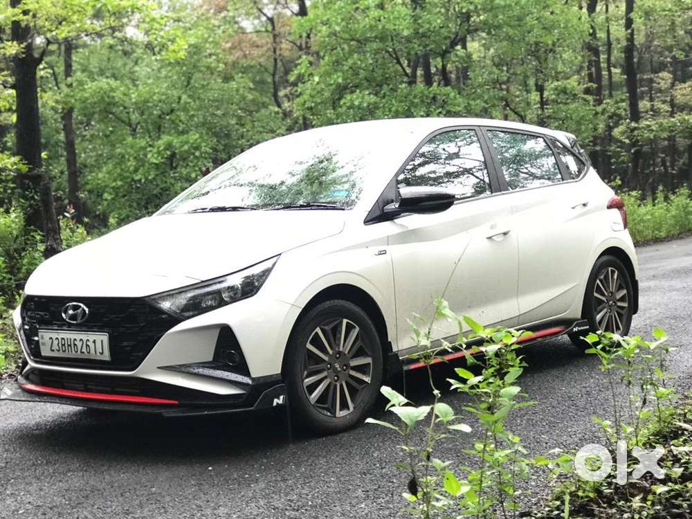 Bh Passing Hyundai I20 N Line 2023 Petrol 59000 Km Driven