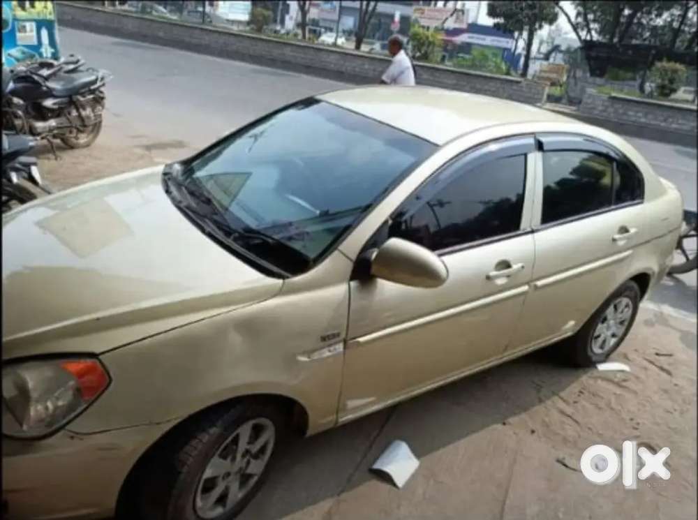 Hyundai Verna 2010 Diesel Well Maintained