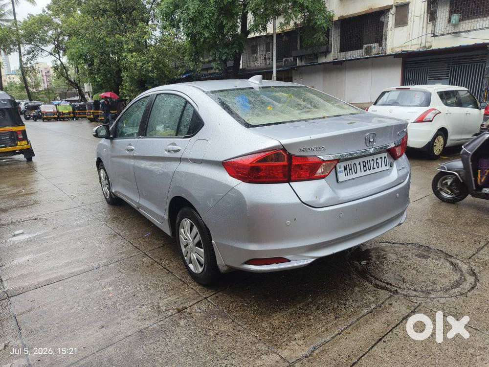 Honda City I Vtec Cvt Sv, 2014, Petrol