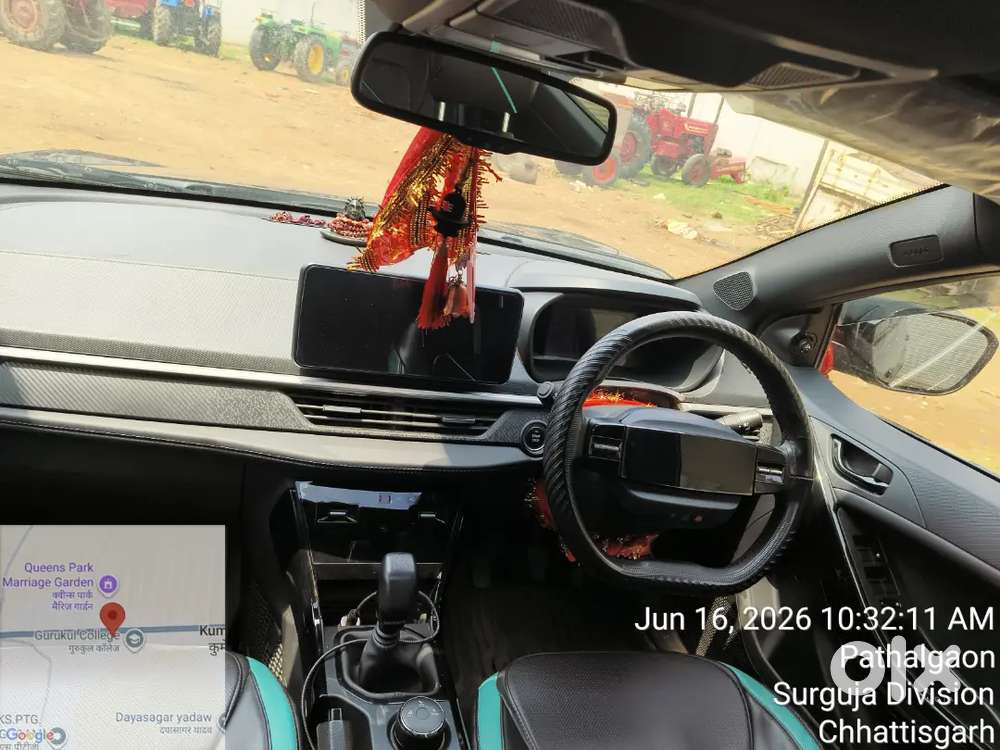 Tata Nexon Creative Petrol 2024 Dark Edition