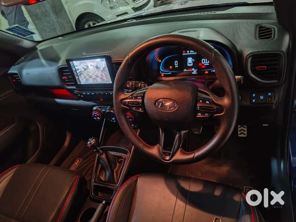 Hyundai Venue N Line N8 2024 Petrol 7500 Km Driven Manual Transmission