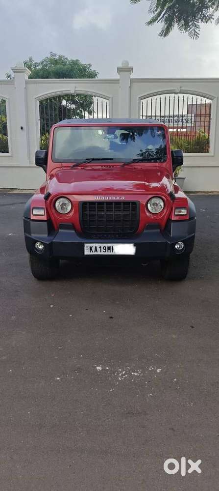Mahindra Thar Lx Hard Top Diesel Mt Rwd, 2023, Diesel