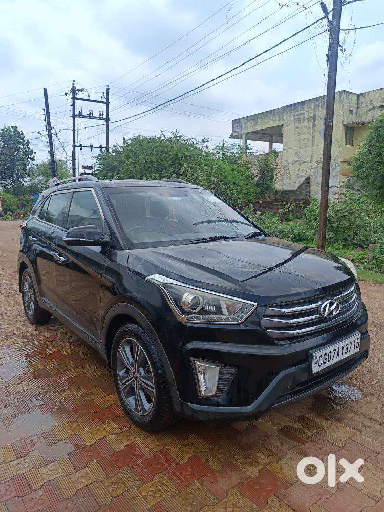 Hyundai Creta 1.6 Sx (o), 2015, Diesel