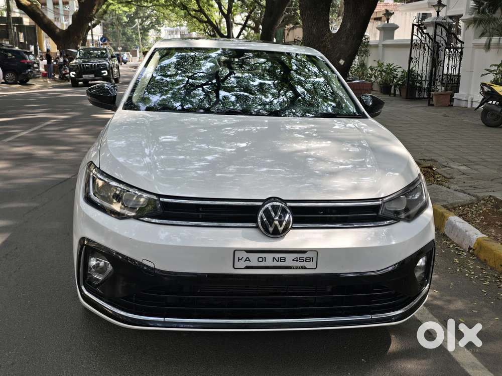 Volkswagen Virtus Topline 1.0 Tsi At (electric Seats), 2024, Petrol