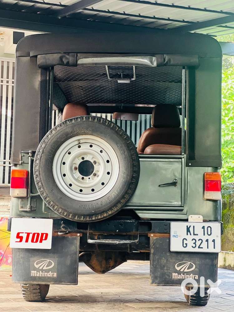 Mahindra Jeep 1998 Diesel