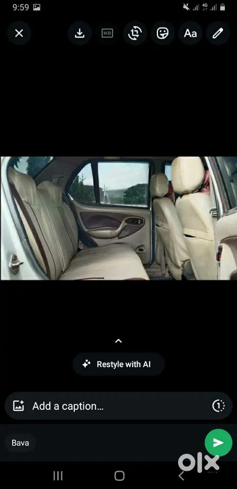 Tata Indigo V 2013 Gv Diesel