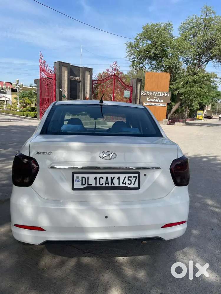 Hyundai Xcent 2017 Cng & Hybrids 72000 Km Driven