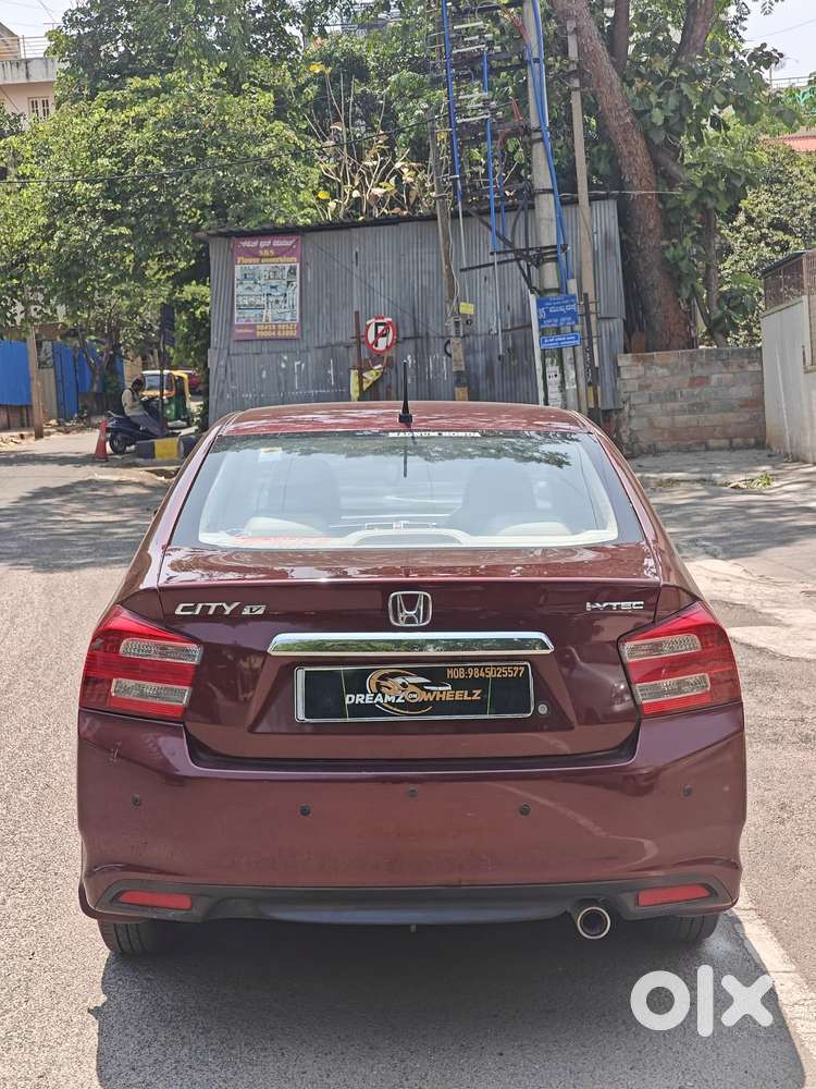 Honda City V At Exclusive, 2012, Petrol