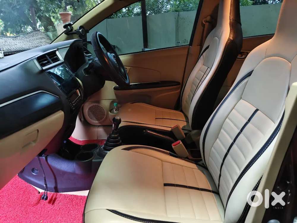 Honda Amaze Sx Petrol 2017