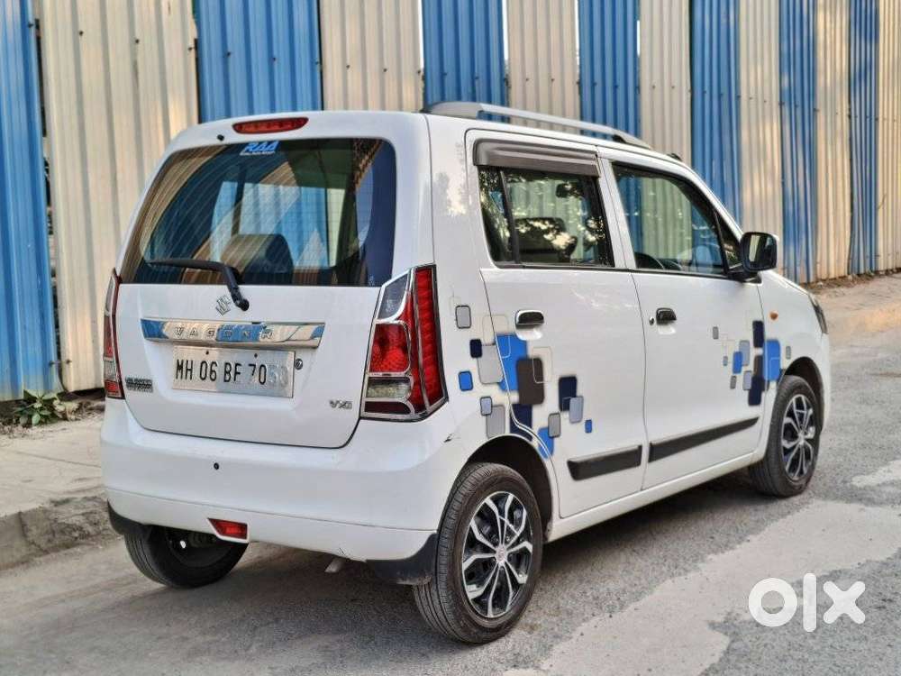 Maruti Suzuki Wagon R Vxi Bs Iv, 2014, Petrol