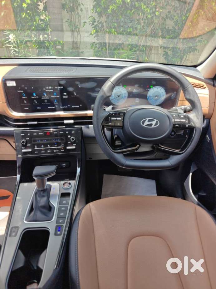 Hyundai Alcazar Signature 1.5 Petrol Dct 6str, 2024, Petrol