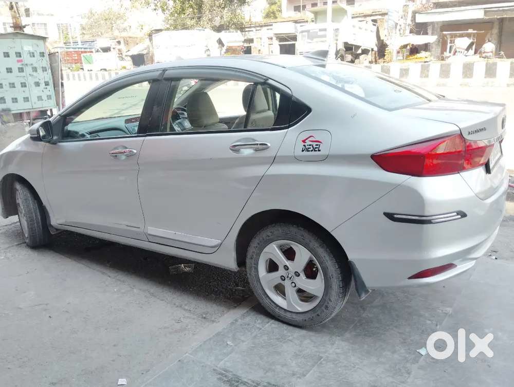 Honda City Top Model Sunroof Push Button Start