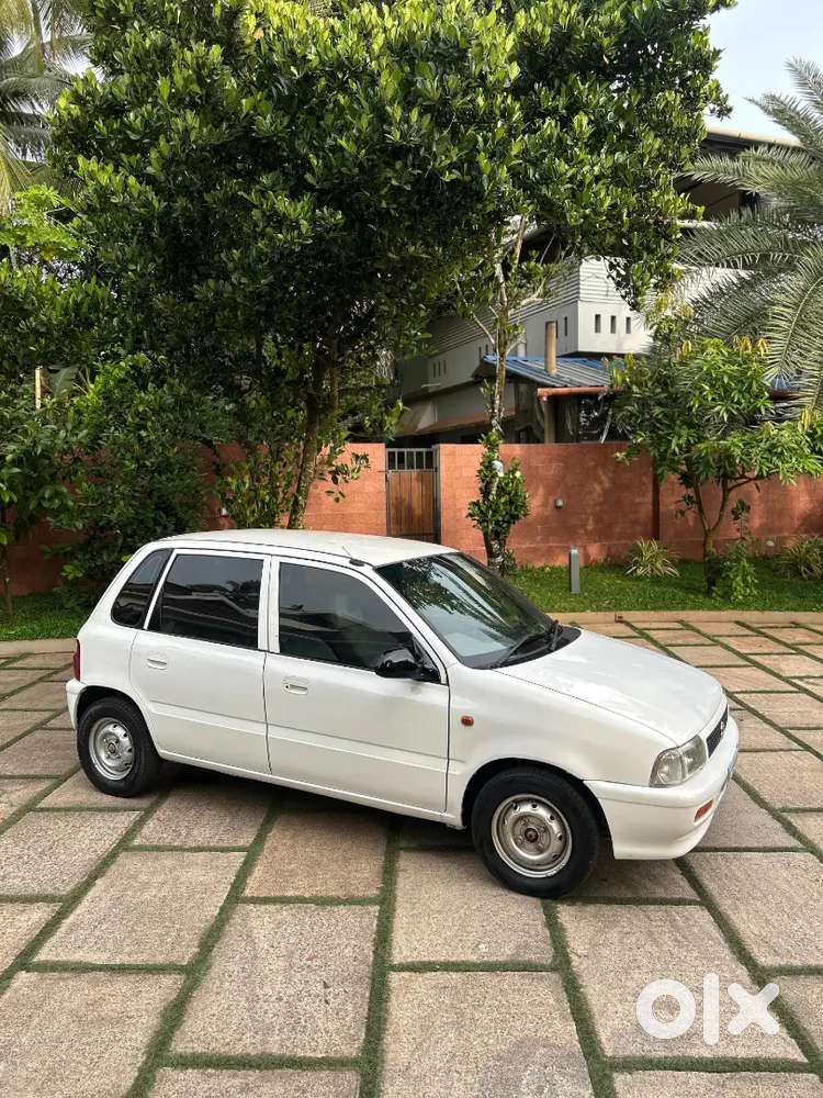 Suzuki Zen  2001mpfi Petrol Automatic Rare On Kerala