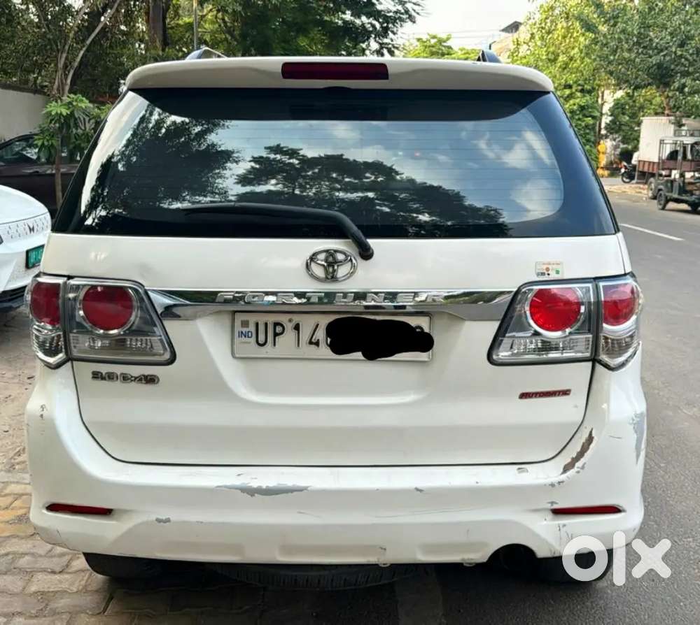 Fortuner Automatic