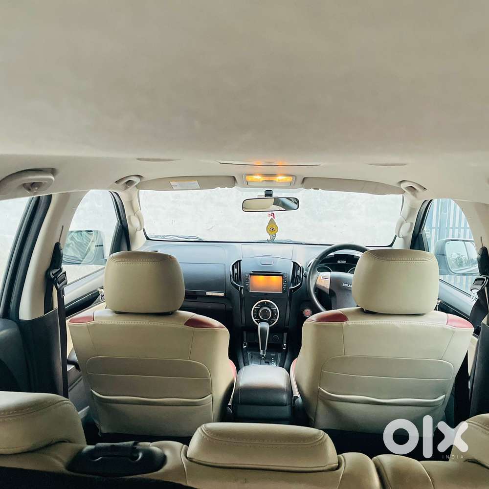Isuzu Mu-x 4x2, 2017, Diesel
