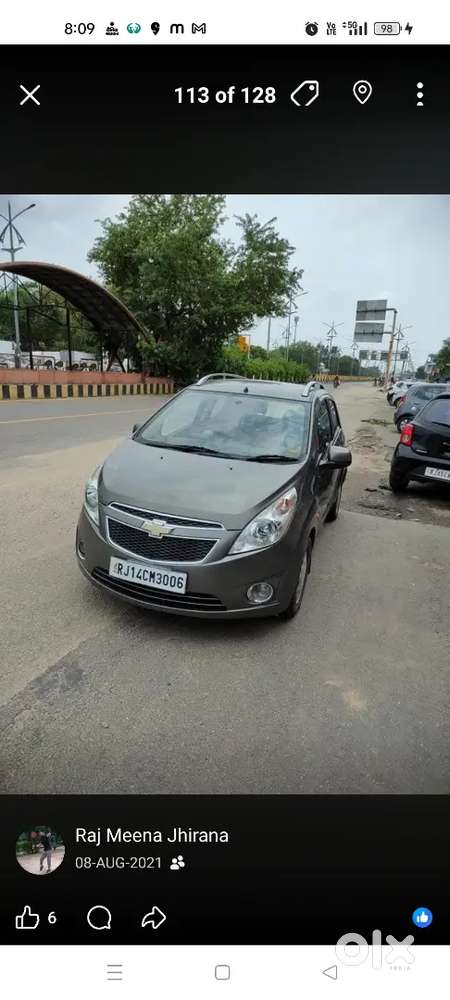 Chevrolet Beat Lt 2011