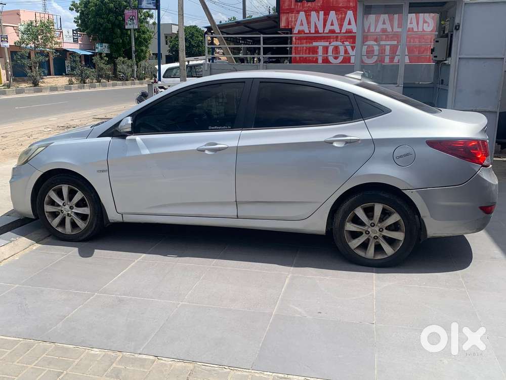 Hyundai Verna 1.6 Sx Crdi (o), 2013, Diesel