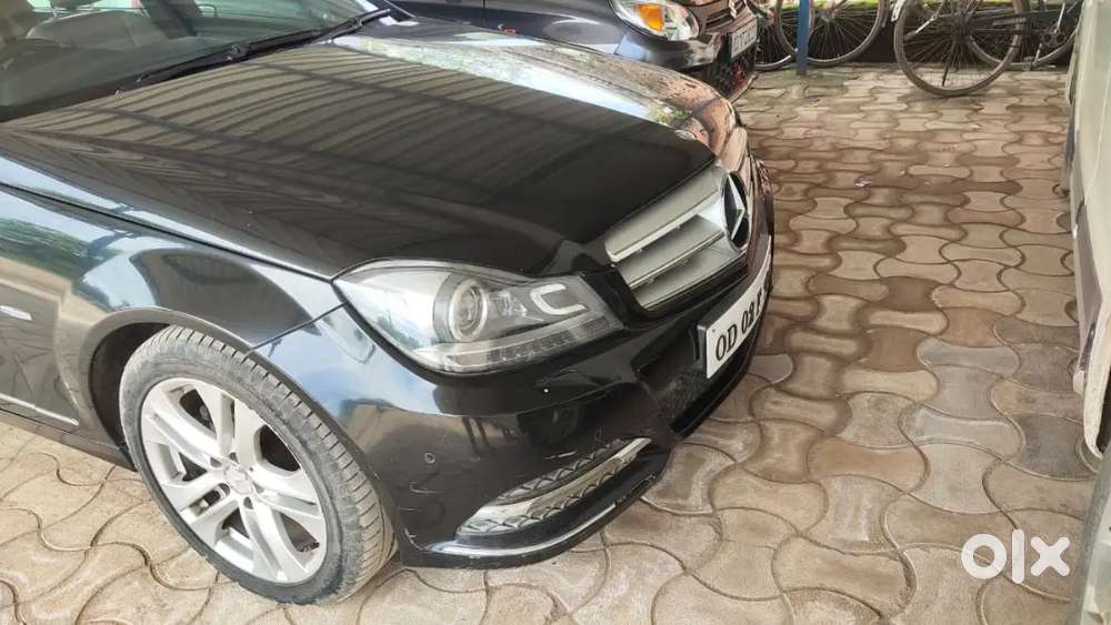 Mercedes-benz C-class 2013 Diesel Automatic