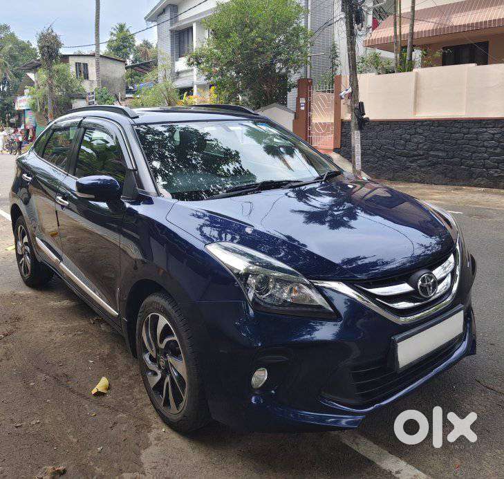 Toyota Glanza 1.2 V Amt, 2020, Petrol