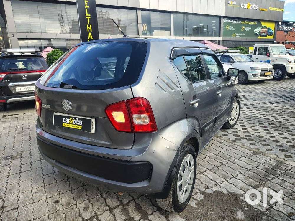 Maruti Suzuki Ignis 1.2 Delta Mt, 2018, Petrol