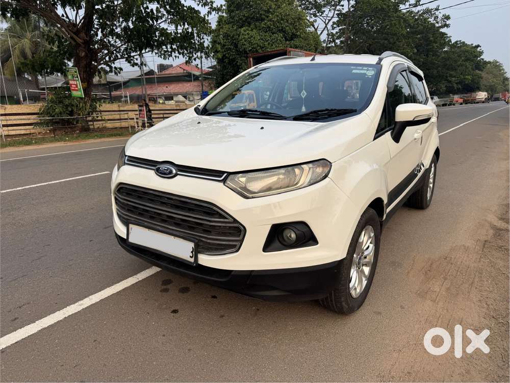Ford Ecosport Titanium 1.5 Tdci (opt), 2014, Diesel