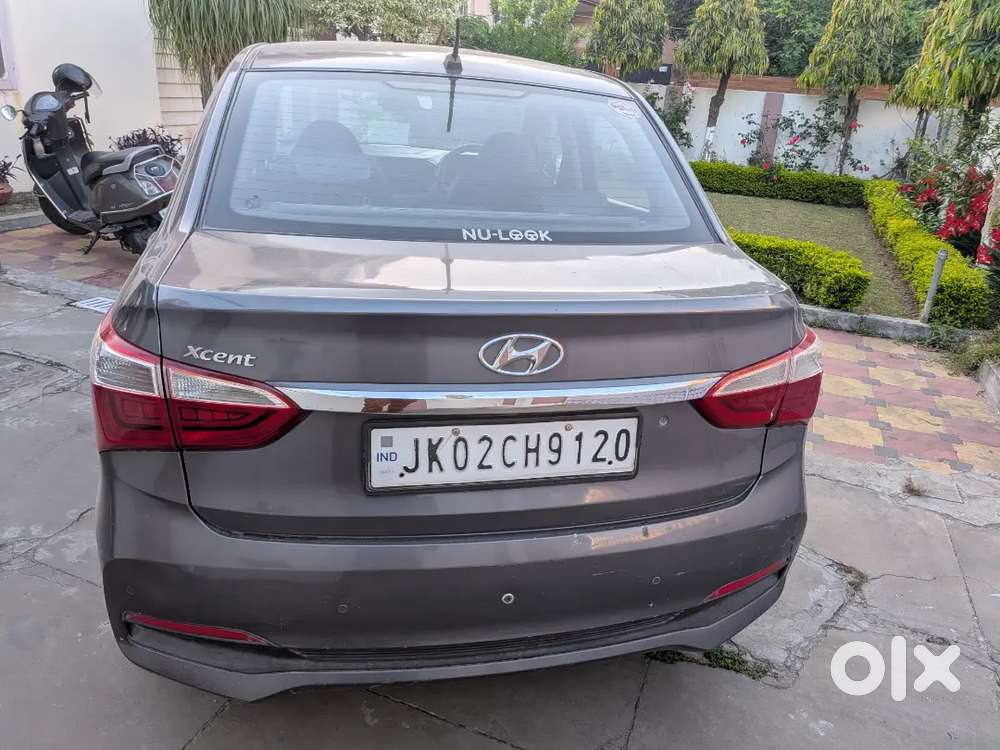 Hyundai Xcent 2019 Petrol Well Maintained