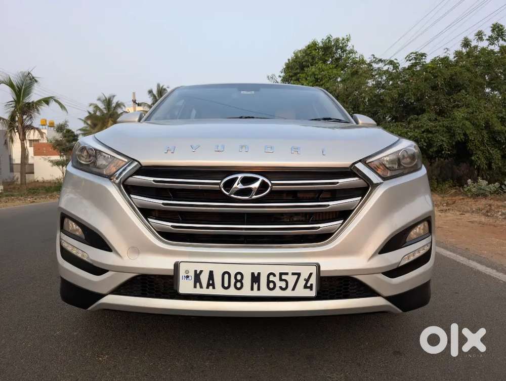 Hyundai Tucson 2018 Diesel Good Condition