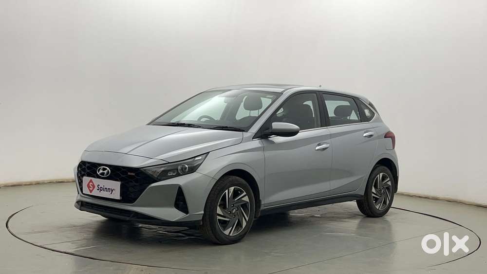 Hyundai New I20 1.0 Asta (o) Turbo Dct, 2022, Petrol