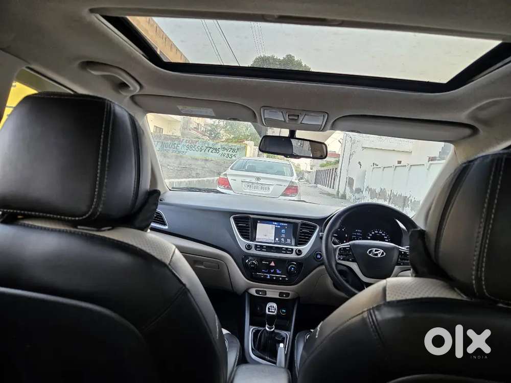 Hyundai Verna 2018 Diesel Well Maintained