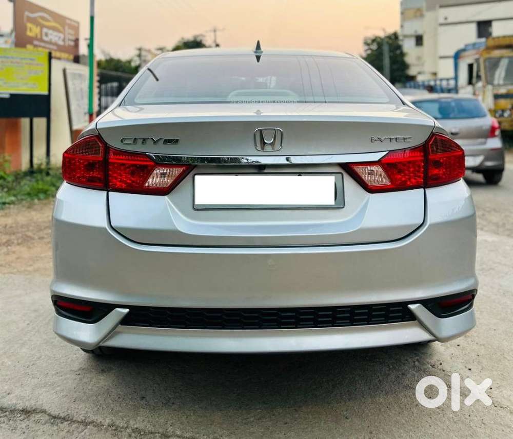 Honda City V Petrol Cvt, 2018, Petrol