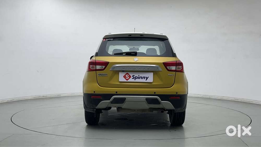 Maruti Suzuki Vitara Brezza Zdi+ Dual Tone Mt, 2017, Diesel