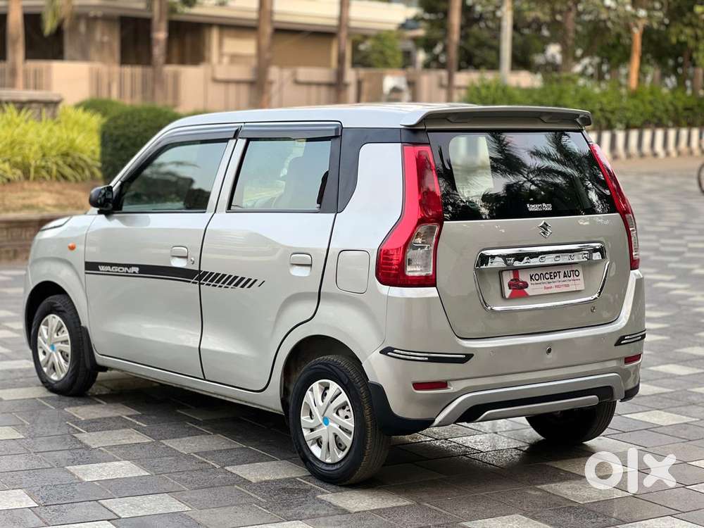 Maruti Suzuki Wagon R Lxi Optional, 2021, Cng & Hybrids