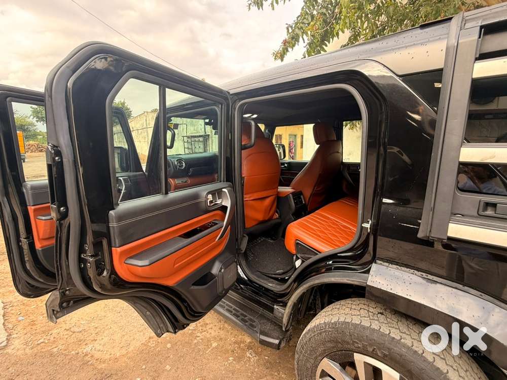 Mahindra Thar Roxx 2025 Diesel At